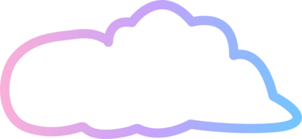 Wolke bewirken Hintergrund png