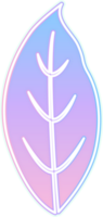 hand draw leaf png