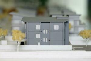 model of the house photo