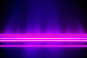 Ultraviolet abstract light. Generate Ai photo