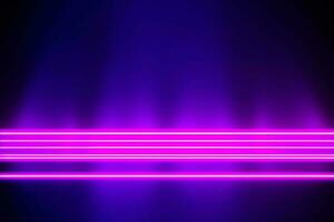 Ultraviolet abstract light. Generate Ai photo