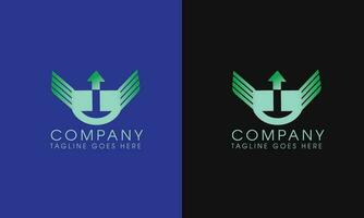 BEST FOR BUSSINESS LOGO WITH SIMPLE vector