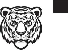 TIGER HEAD AWESOME CUSTOM VECTOR DESIGN