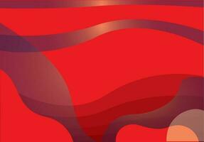 Vibrant Abstract Colorful Horizontal Banner Background vector