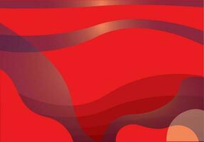 Vibrant Abstract Colorful Horizontal Banner Background vector