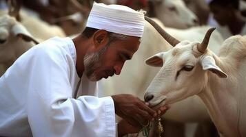 eid Alabama adha el banquete de sacrificio generativo ai foto