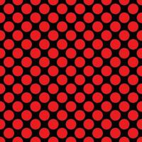 Seamless vector pattern dot circle illustrator balance dot circle cute vertical black and red color dot circle orange wallpaper.