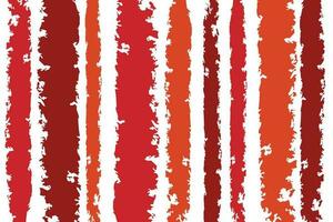 Seamless cute pattern vector white orange background fabric watercolor stripes unbalance stripe patterns cute vertical hot blood red color tone strip party wallpaper.