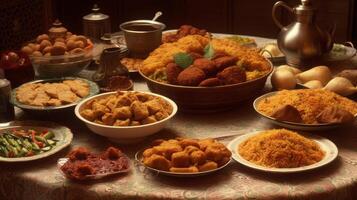 islamic food aesthetic photo