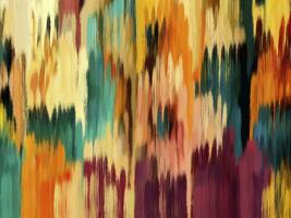 Background abstract colorful brush line photo
