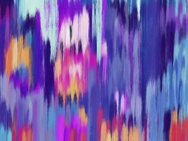 Colorful oil paint brush abstract background photo