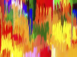 Background abstract colorful brush line photo