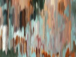 Background abstract colorful brush line photo