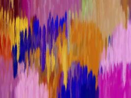 Background abstract colorful brush line photo