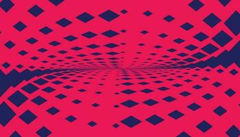 geometric abstract fractal glitch background vector