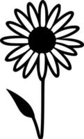 Daisy - High Quality Vector Logo - Vector illustration ideal for T-shirt graphic