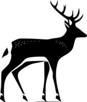 Deer - High Quality Vector Logo - Vector illustration ideal for T-shirt graphic