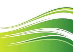 Vector Abstract waves background. Template business brochure design