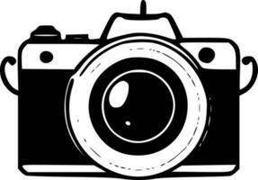 Photo - Black and White Isolated Icon - Vector illustration