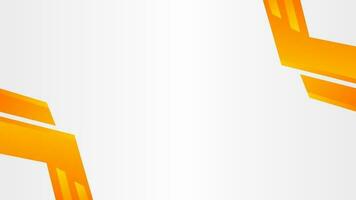 Abstract background vector illustration. Orange background vector illustration. Abstract yellow background for wallpaper, display, landing page, banner, or layout. Simple design graphic for display