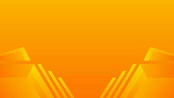 Abstract background vector illustration. Orange background vector illustration. Abstract yellow background for wallpaper, display, landing page, banner, or layout. Simple design graphic for display