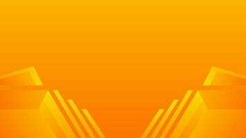 Abstract background vector illustration. Orange background vector illustration. Abstract yellow background for wallpaper, display, landing page, banner, or layout. Simple design graphic for display