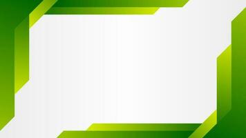 Abstract background vector illustration. Green background vector illustration. Abstract green background for wallpaper, display, landing page, banner, or layout. Simple design graphic for display