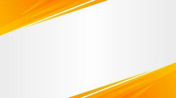 Abstract background vector illustration. Orange background vector illustration. Abstract yellow background for wallpaper, display, landing page, banner, or layout. Simple design graphic for display
