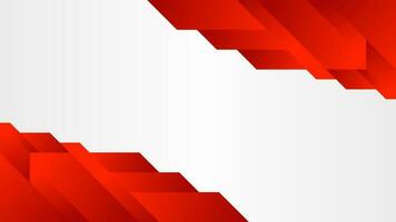 Abstract background vector illustration. Red background vector illustration. Abstract red background for wallpaper, display, landing page, banner, or layout. Simple design graphic for display