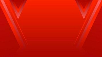 Abstract background vector illustration. Red background vector illustration. Abstract red background for wallpaper, display, landing page, banner, or layout. Simple design graphic for display