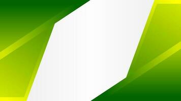 Abstract background vector illustration. Green background vector illustration. Abstract green background for wallpaper, display, landing page, banner, or layout. Simple design graphic for display