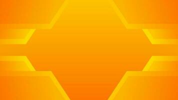 Abstract background vector illustration. Orange background vector illustration. Abstract yellow background for wallpaper, display, landing page, banner, or layout. Simple design graphic for display