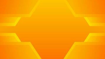 Abstract background vector illustration. Orange background vector illustration. Abstract yellow background for wallpaper, display, landing page, banner, or layout. Simple design graphic for display