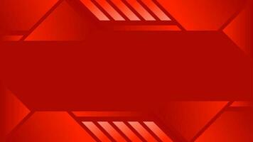 Abstract background vector illustration. Red background vector illustration. Abstract red background for wallpaper, display, landing page, banner, or layout. Simple design graphic for display