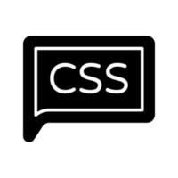 hermosamente diseñado vector de css charla burbuja en moderno estilo, fácil a utilizar icono