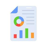 Check this amazing icon of data analytics in trendy style, premium vector of data analysis