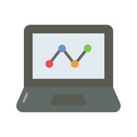 Check this amazing icon of data analytics in trendy style, premium vector of data analysis