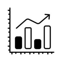 Carefully crafted icon of bar chart in trendy style, premium vector design