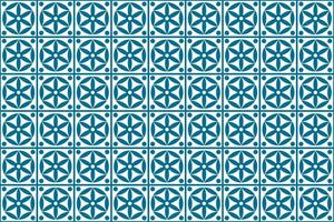 Ceramic tile geometric pattern design background-3 vector