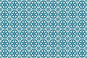 Ceramic tile geometric pattern design background-3 vector