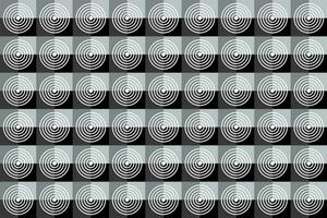 Geometric pattern textile style  black white background vector