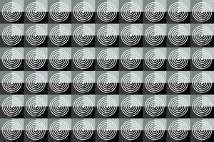 Geometric pattern textile style  black white background vector