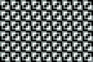Geometric pattern abstract black white background vector