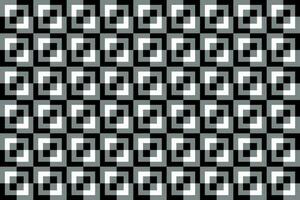 Geometric pattern abstract black white background vector