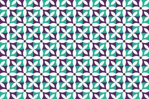 Abstract background pattern geometric flower background vector