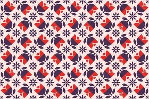 Abstract background geometric pattern symmetrical design vector
