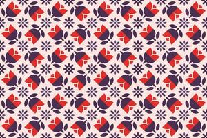 Abstract background geometric pattern symmetrical design vector