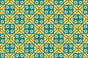 Seamless pattern geometric abstract background design vector