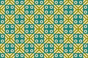 Seamless pattern geometric abstract background design vector