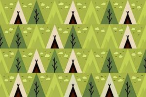 Abstract background trianle pattern design illustration vector